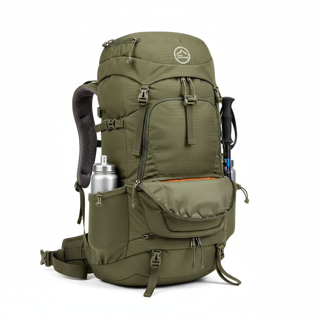 Trail Explorer Hiking Backpack